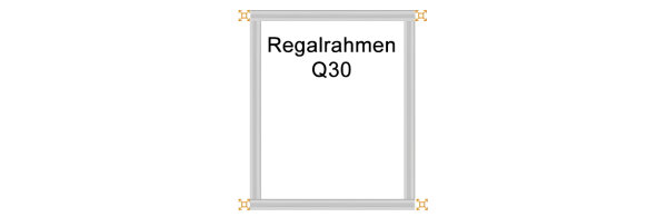 Regalrahmen Q30