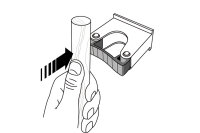 Flexibler Gerätehalter 15-20 mm