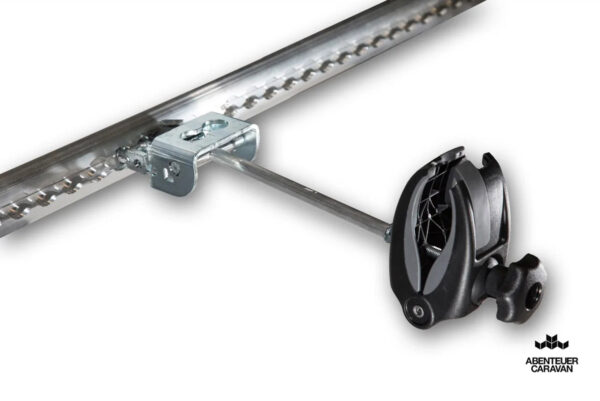 Fahrradhalter und Rollerhalter für Airline-Zurrschiene