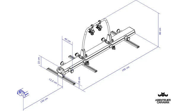 Thule Velo Slide Fahrradträger