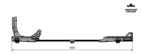 Weih-tec MotoMove-150 Rollerträger